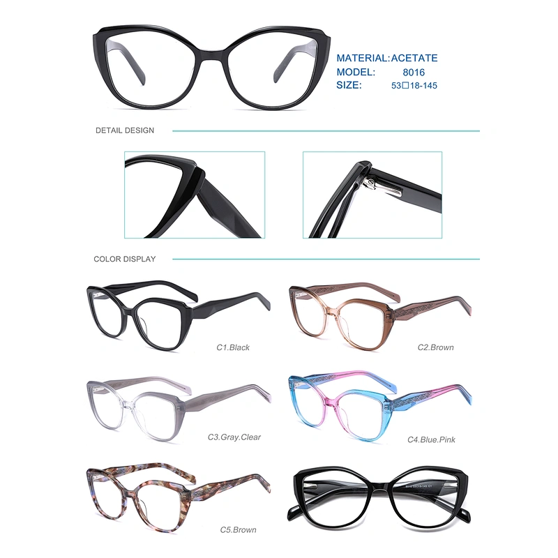 premium quality handmade acetate frames